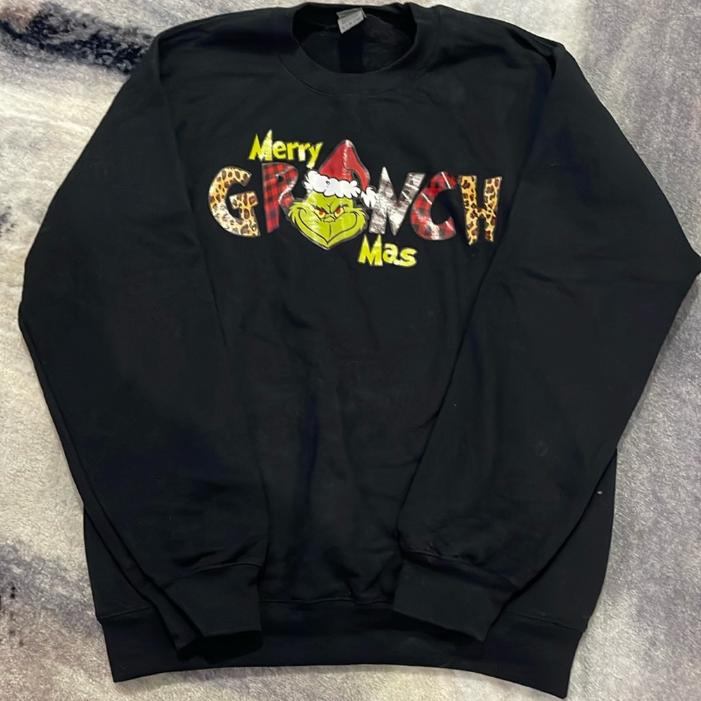 Etsy sweatshirt grinch